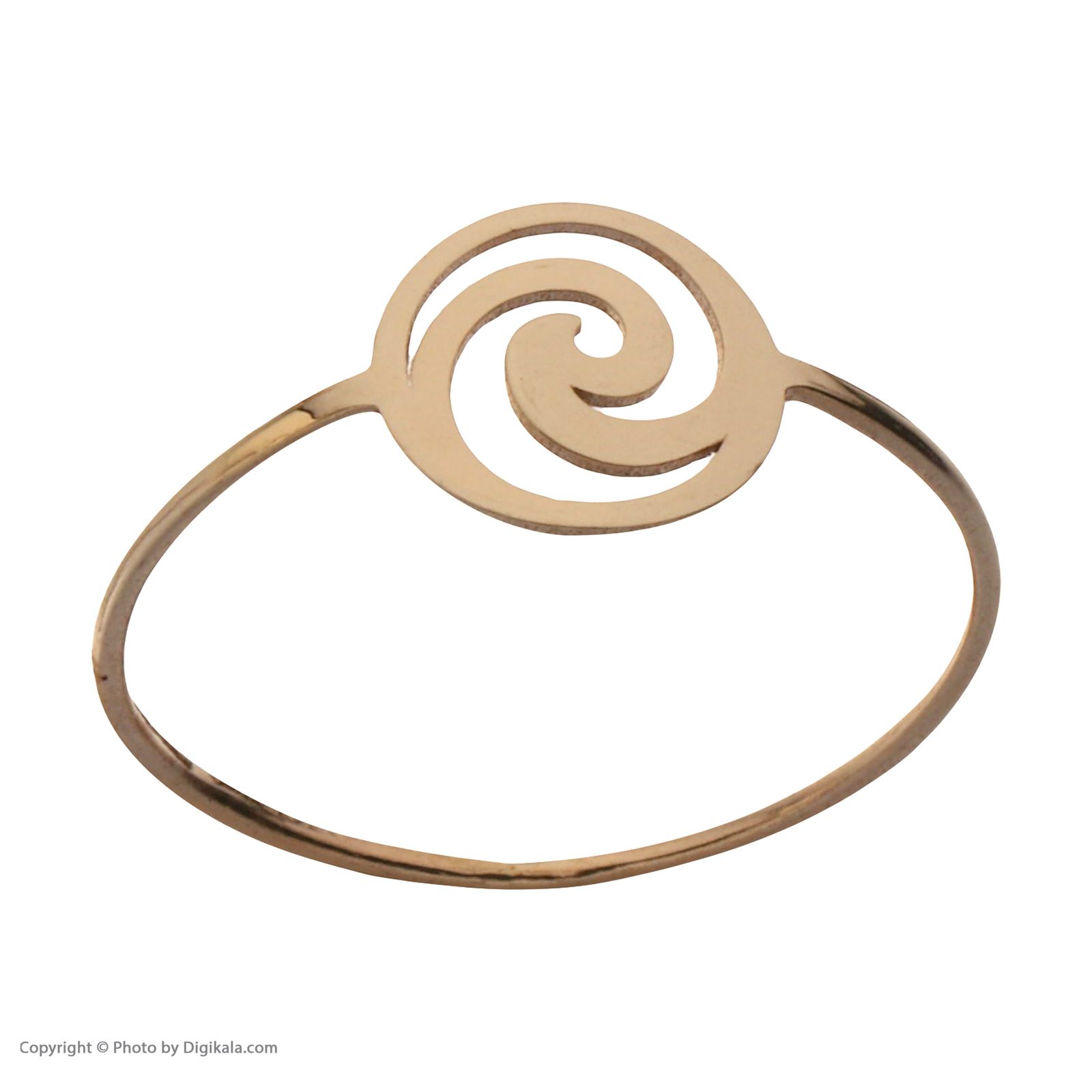 انگشتر طلا 18 عیار زنانه مایا ماهک مدل MR0775 سایز 55 -  - 2