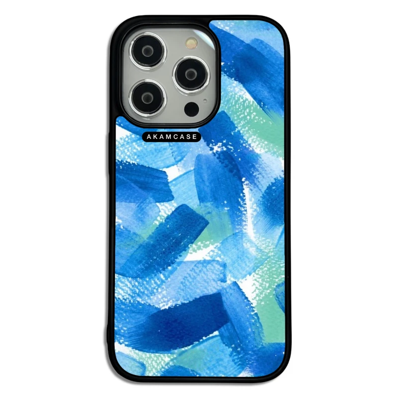 کاور آکام مدل AMC-WA14PRO-WATER COLOR-5 مناسب برای گوشی موبایل اپل iPhone 14 Pro