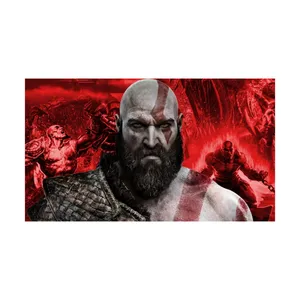 برچسب پلی استیشن 2 مدل اسلیم طرح God Of War
