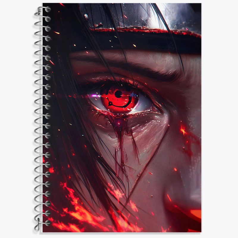 دفتر لغت 50 برگ خندالو طرح انیمه ناروتو (Naruto) کد F5426