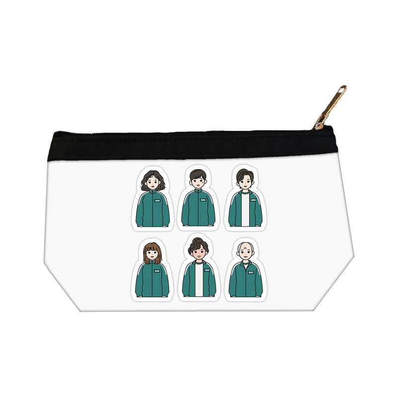 کیف لوازم آرایش زنانه مدل Squid game کد 2197