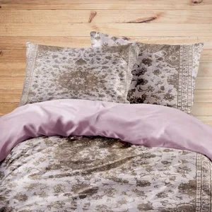 سرویس روتختی مدوپد طرح فرش وینتیج مدل C-Vintage36 یک نفره 4 تکه