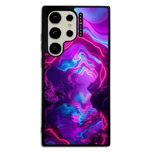 AKAM AMC-WSGS23U-NEON-14 Cover For Samsung Galaxy S23 Ultra