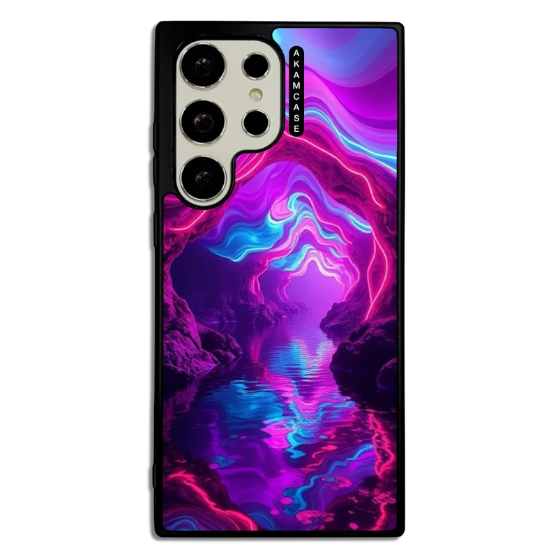 کاور آکام مدل AMC-WSGS23U-NEON-14 مناسب برای گوشی موبایل سامسونگ Galaxy S23 Ultra