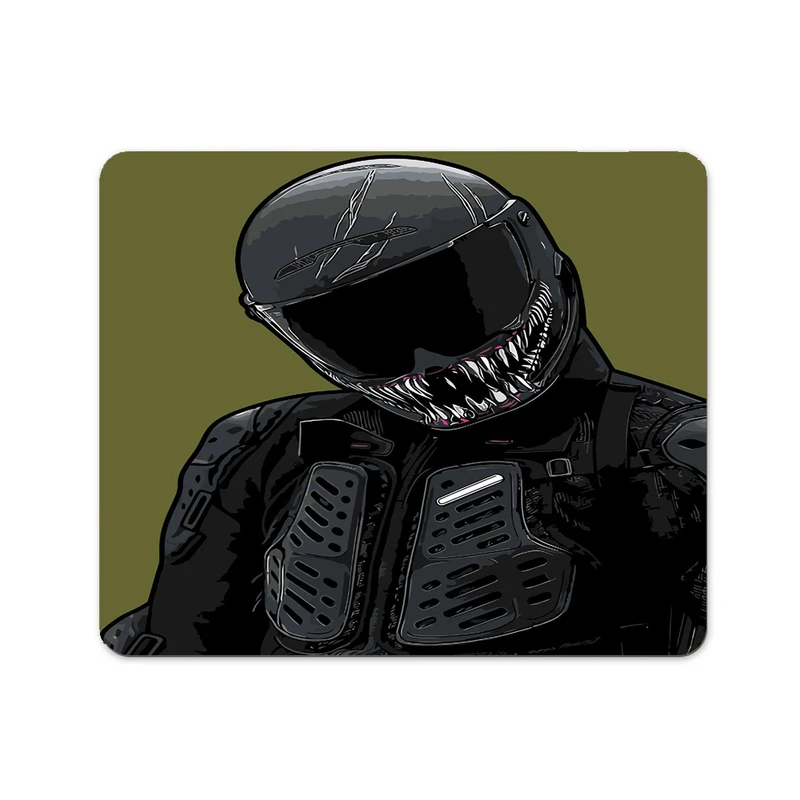 ماوس پد مدل فانتزی طرح موتورسوار کد 0725