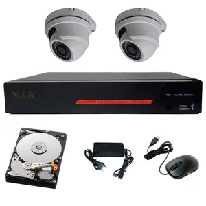 سیستم امنیتی تحت شبکه ان آی کی مدل 2D805