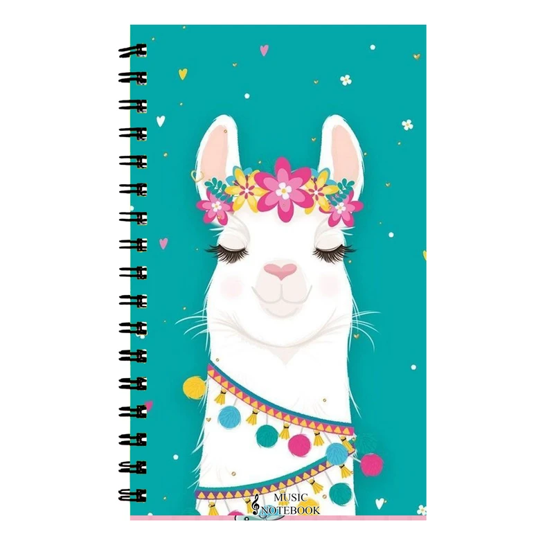 دفتر نت موسیقی طرح لاما کد DN-330