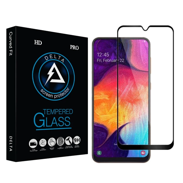 محافظ صفحه نمایش سرامیکی مات دلتا مدل Fit مناسب برای گوشی موبایل سامسونگ Galaxy A20/A30/A50/A30s/A50s/M30/M31