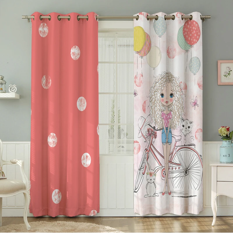 پرده نیروانا طرح  مدرن مدل هازان کد 8305 سایز 140×280 سانتی متر