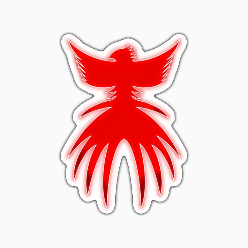 استیکر لپ تاپ و موبایل بووم طرح درخت Aogiry کد PS118