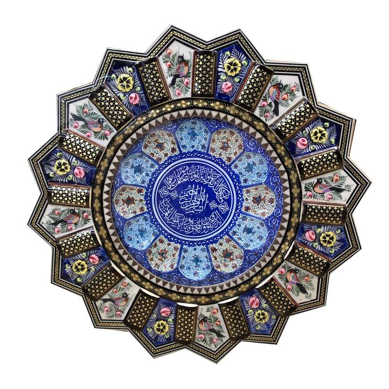 تابلو خاتم کاری کد 3421