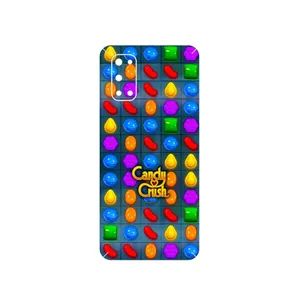 MAHOOT Candy Crush Game Series Cover Sticker for Realme 7 5G