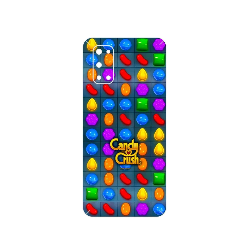 برچسب پوششی ماهوت مدل Candy Crush Game Series مناسب برای گوشی موبایل ریلمی 7 5G