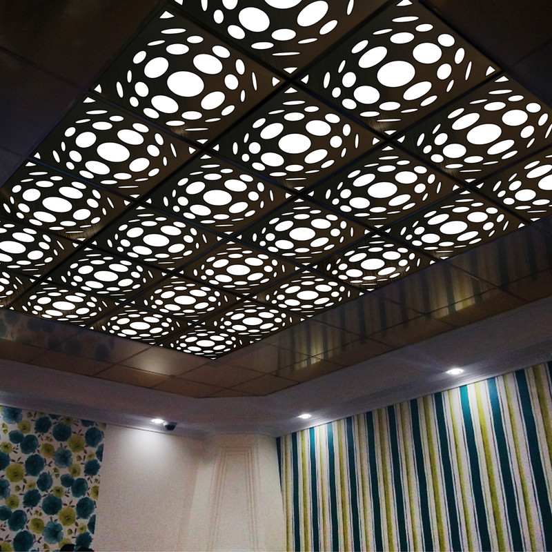تایل سقفی آسمان مجازی بنی دکو مدل MC25 سایز 60x60 سانتی متر تایل سقفی آسمان مجازی بنی دکو مدل MC25 سایز 60x60 سانتی متر