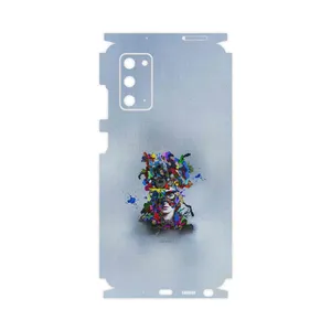 MAHOOT Collage of surreal Portrait of Women 4-FullSkin Cover Sticker for Samsung Galaxy Note 20