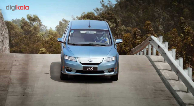 خودرو بی وای دی e6 الکتریک اتوماتیک سال  ب2017