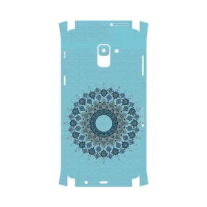 MAHOOT Art of Illumination 4-FullSkin Cover Sticker for Samsung Galaxy A8 Plus 2018