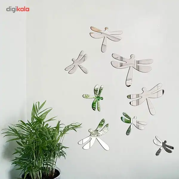 آینه پلکسی گلس دکو وسنا مدل P2014 هشت تکه