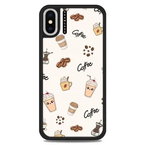 AKAM AMC-WAXSM-COFFEE-5 Cover For Apple iPhone Xs Max