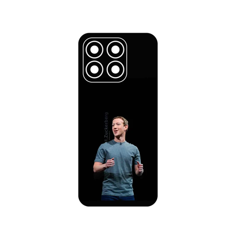 برچسب پوششی ماهوت مدل Mark_Zuckerberg مناسب برای گوشی موبایل آنر X8b