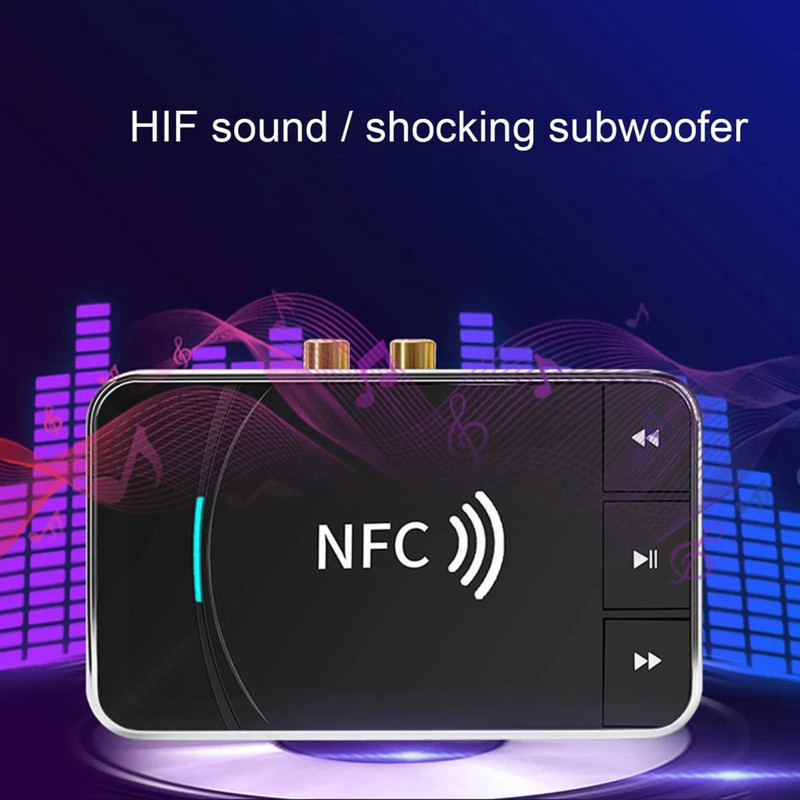 گیرنده و فرستنده بلوتوث صدا مدل T39 گیرنده و فرستنده بلوتوث صدا مدل T39