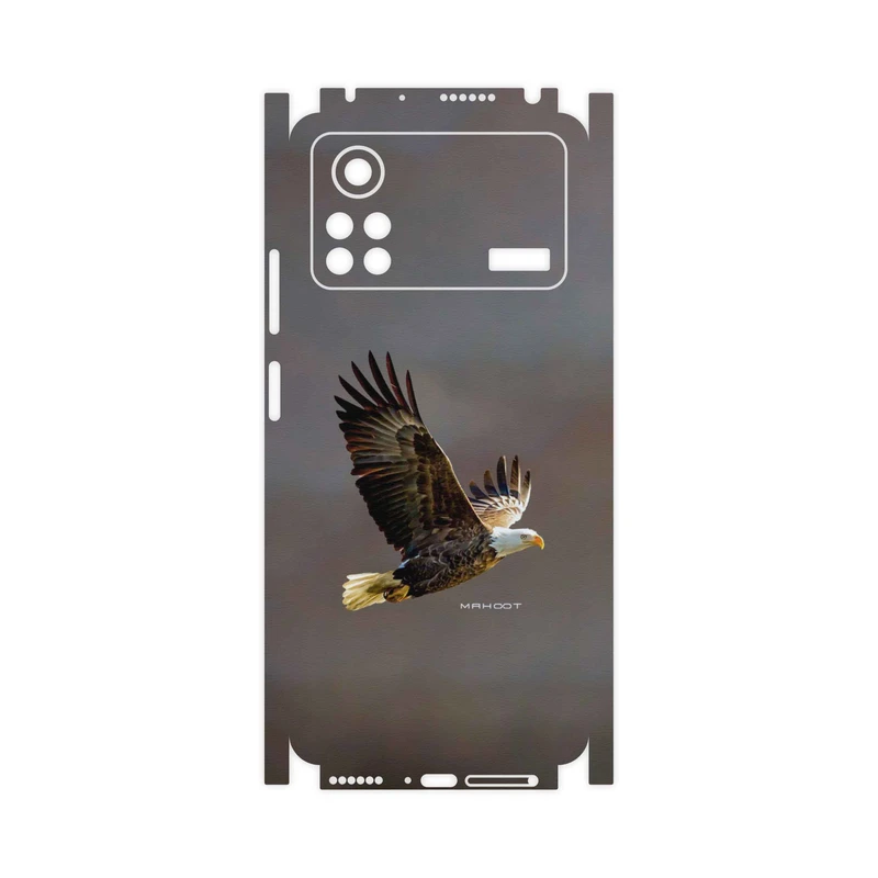 برچسب پوششی ماهوت مدل Eagle-FullSkin مناسب برای گوشی موبایل شیائومی Poco X4 Pro 5G