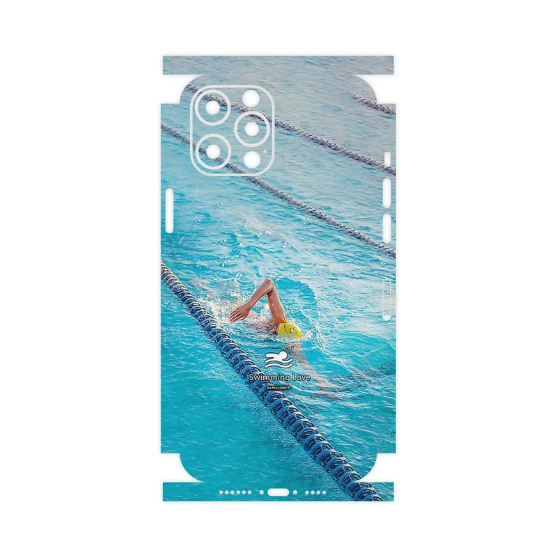 برچسب پوششی ماهوت مدل Swimming-FullSkin مناسب برای گوشی موبایل اپل iPhone 12 Pro Max