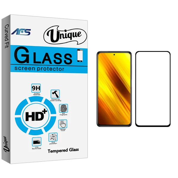 محافظ صفحه نمایش سرامیکی ای اف اس مدل Uni مناسب برای گوشی موبایل شیائومی POCO X3 NFC