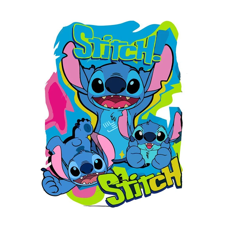 استیکر پارچه و لباس پاد آفرین مدل استیچ کد 322