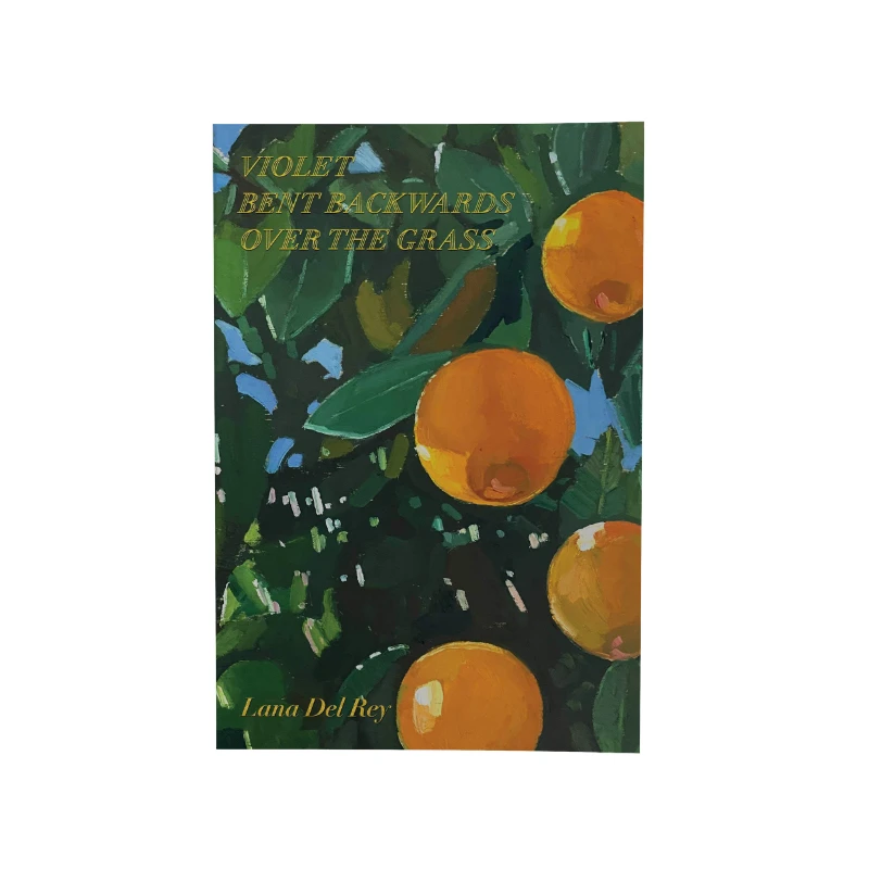 کتاب Violet Bent Backwards Over the Grass اثر Lana Del Rey نشر Simon & Schuster