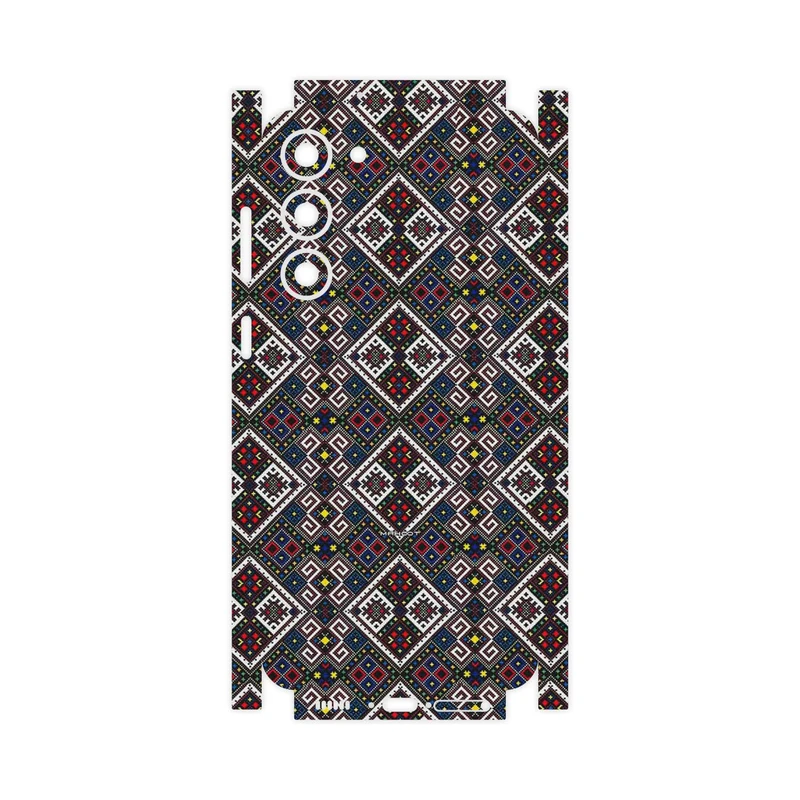 برچسب پوششی ماهوت مدل SISTAN Needlework 1-FullSkin مناسب برای گوشی موبایل سامسونگ Galaxy S23 Plus
