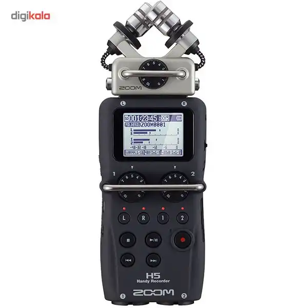 ضبط کننده حرفه ای صدا زوم مدل H5