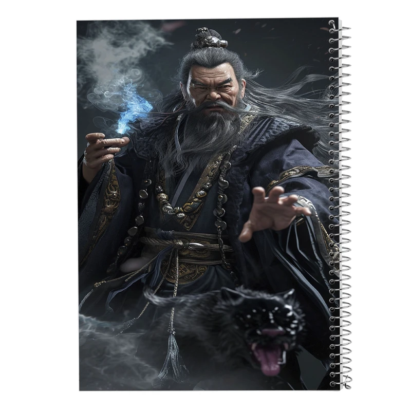 دفتر نقاشی 50 برگ مدوپد مدل جنگجو کد DF14952