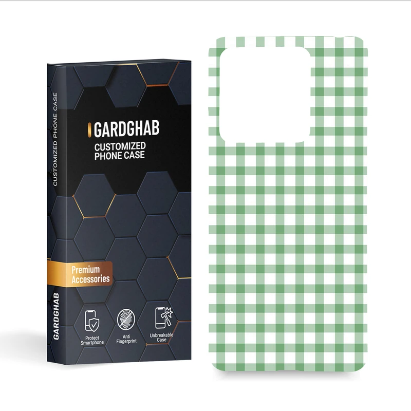 کاور گارد قاب مدل ساده مناسب برای گوشی موبایل شیائومی redmi note 13 5g