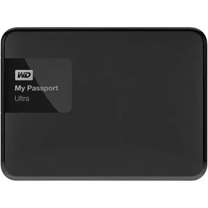 هارددیسک اکسترنال وسترن دیجیتال مدل My Passport Ultra Premium ظرفیت 4 ترابایت