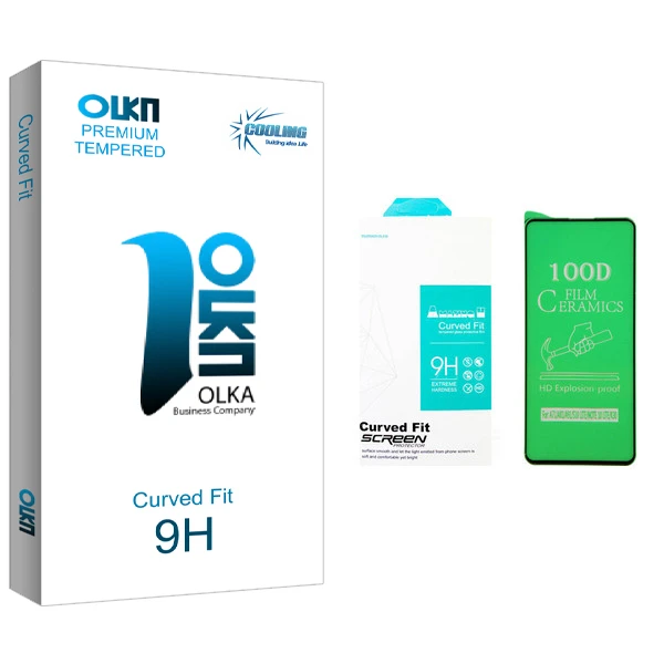 محافظ صفحه نمایش کولینگ مدل Olka glass مناسب برای گوشی موبایل شیائومی Redmi Note 9 Pro / Redmi 9S