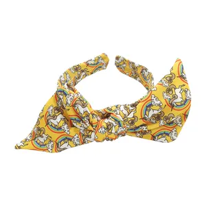 تل مو دخترانه مدل یونیکورن كد PRC121-YL