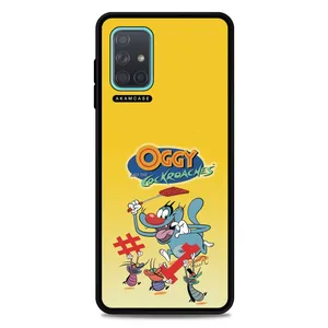 AKAM AMC-WSGA71-OGGY-9 Cover For Samsung Galaxy A71