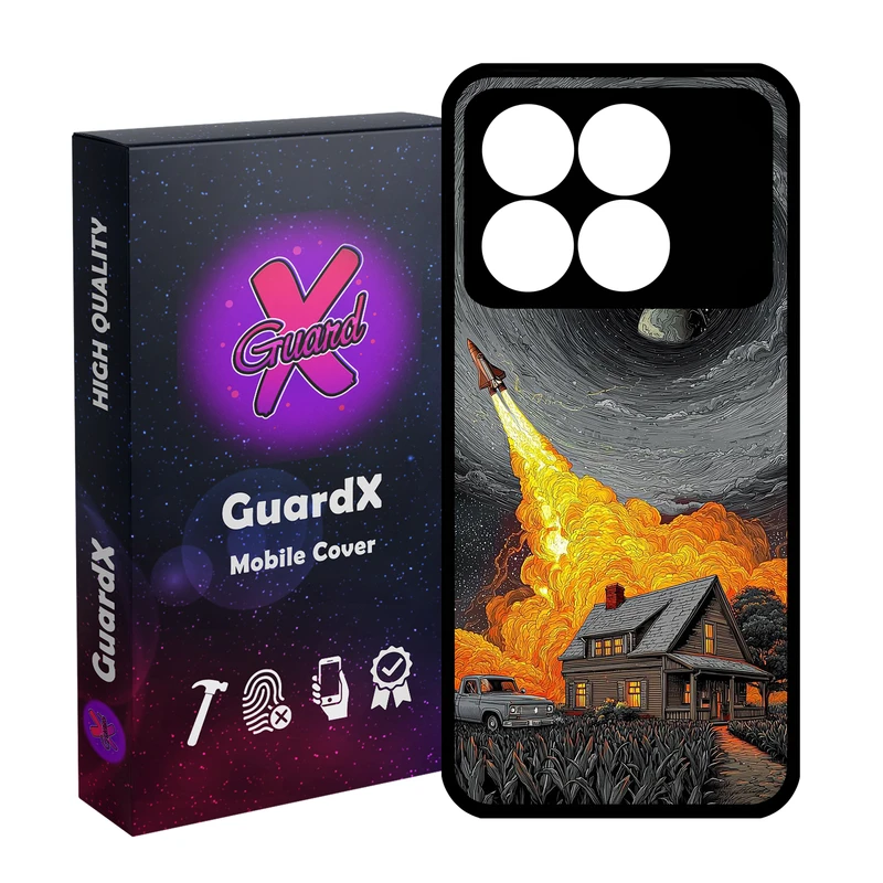کاور گارد ایکس طرح Interstellar مدل 10933 مناسب برای گوشی موبایل شیائومی Poco X6 Pro 5G / Redmi K70E