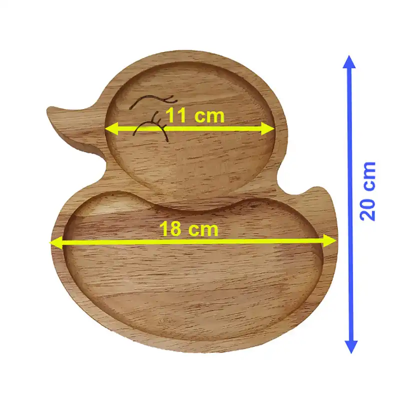 ظرف غذای کودک مدل جوجه