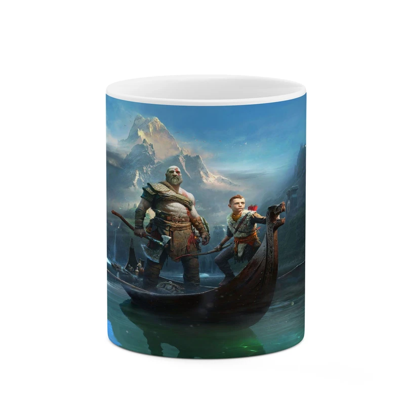 ماگ کاکتی طرح گاد آف وار God Of War مدل mgh40745