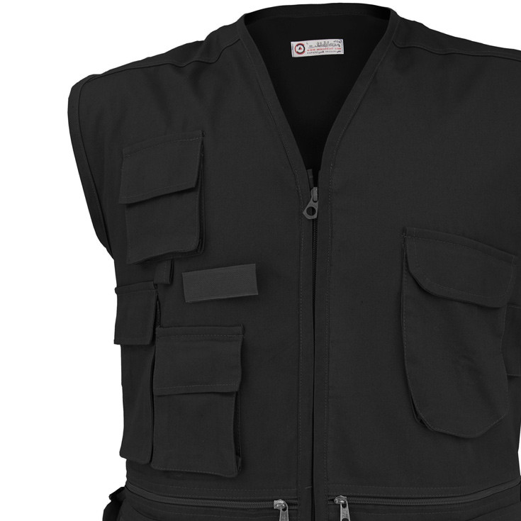 جلیقه خبرنگاری تولیدی محافظت مدل 10