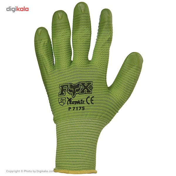 دستکش ایمنی فاکس مدل P7175 بسته 6 جفتی