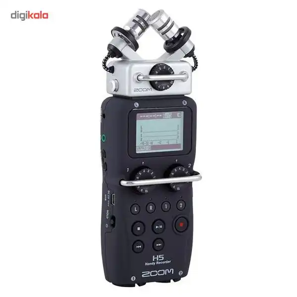 ضبط کننده حرفه ای صدا زوم مدل H5