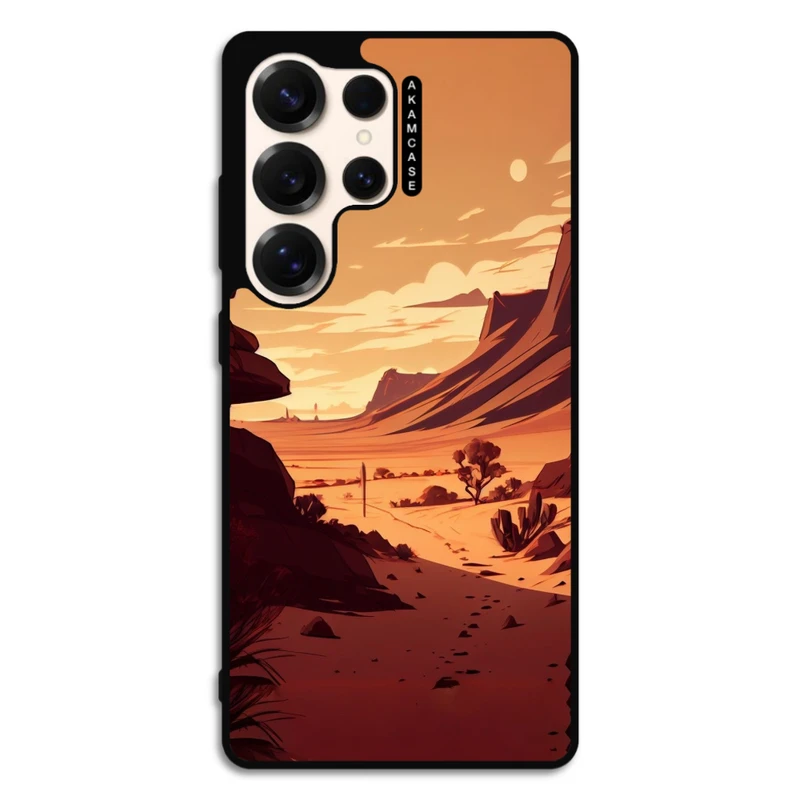 کاور آکام مدل AMC-WSGS25U-DESERT-21 مناسب برای گوشی موبایل سامسونگ Galaxy S25 Ultra
