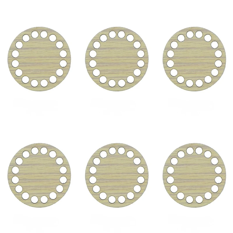 کفی تریکو بافی مدل دایره قطر ۸ مجموعه ۶ عددی 