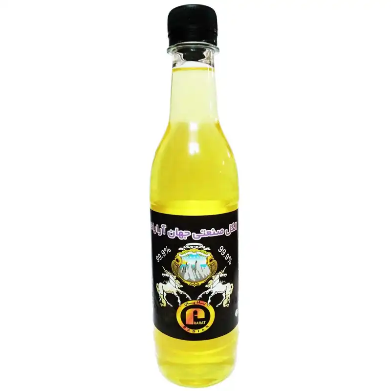 الکل صنعتی جهان آرارات مدل mb03 حجم 450 میلی لیتر بسته 3 عددی