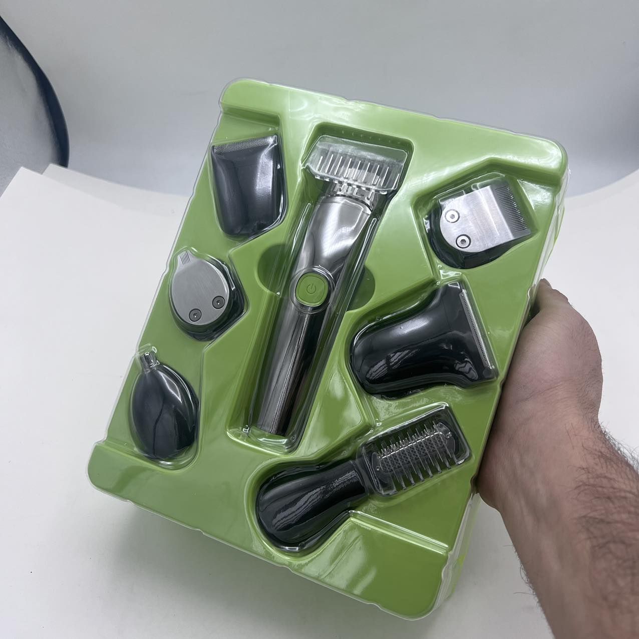ماشین اصلاح موی بدن و سر و  صورت اچ تی سی مدل AT1208 -  - 10