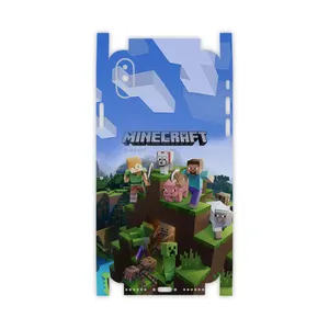 MAHOOT  Minecraft-Game-FullSkin Cover Sticker for Apple iPhone X
