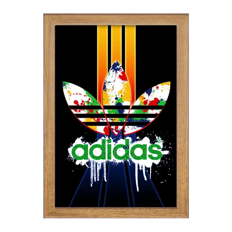 تابلو خندالو مدل آدیداس (Adidas) کد 36955